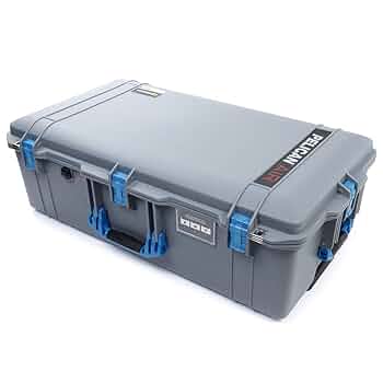 【未使用】PELICAN AIR 1615 ペリカンケース シルバー Amazon.co.jp: Pelican 1615 Air Case No Foam (シルバー